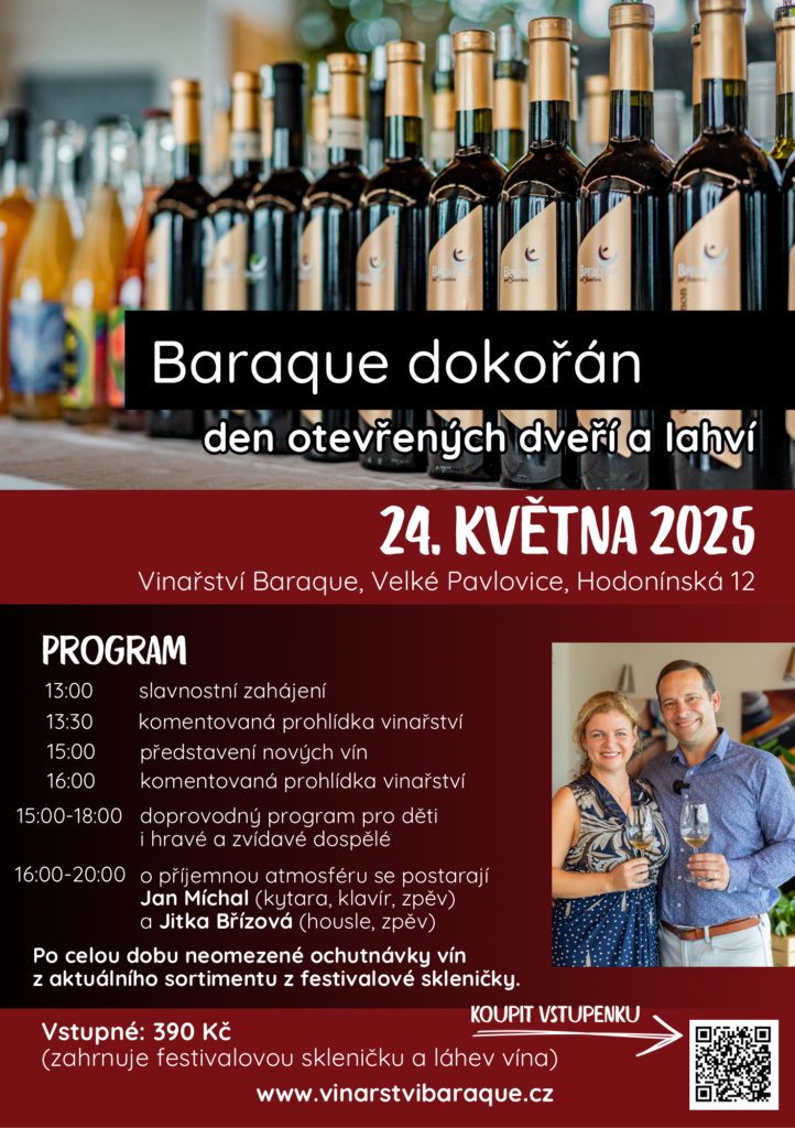 Pozvánka na Baraque dokořán 2025